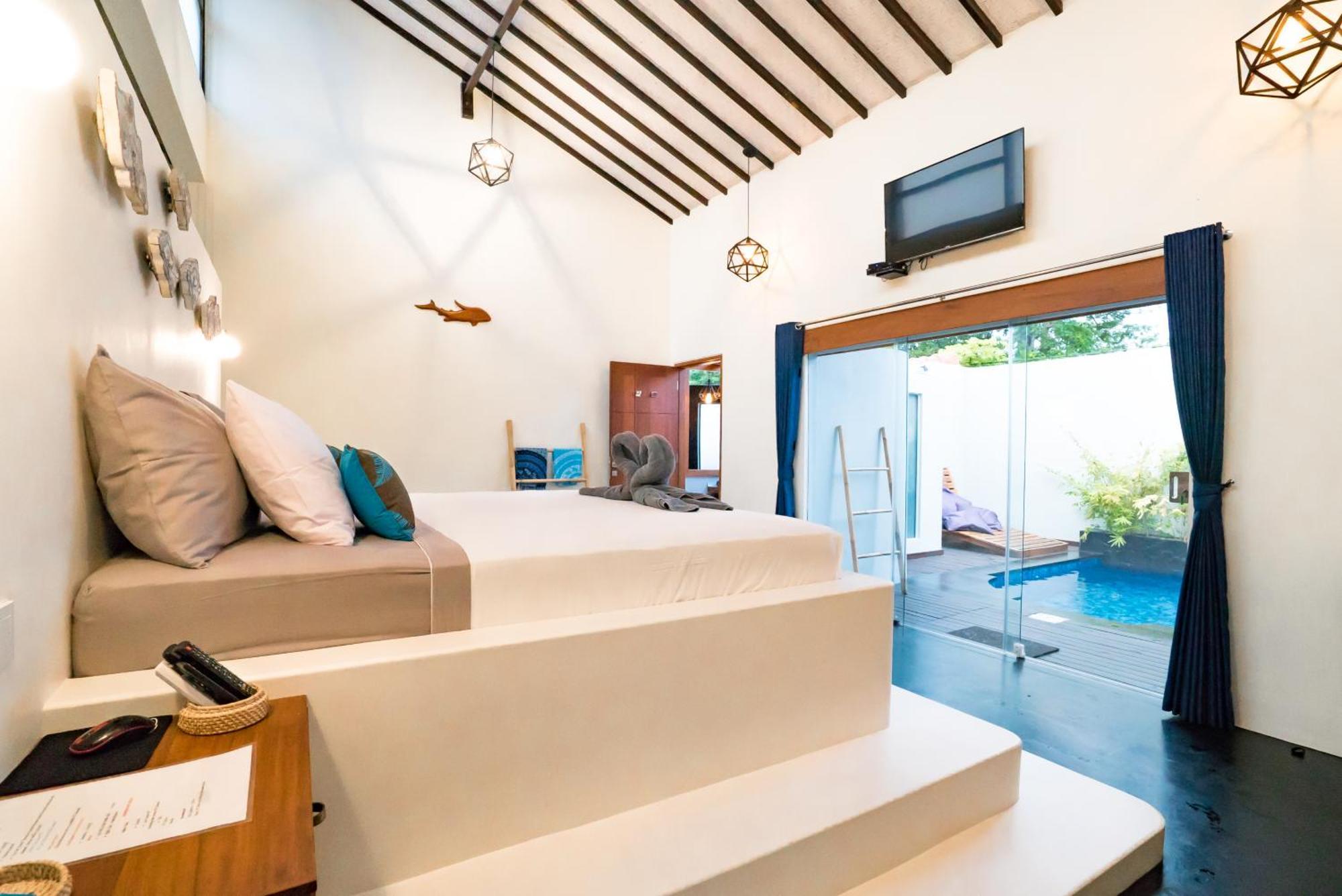 Stay Shark Villas Gili Air Kültér fotó