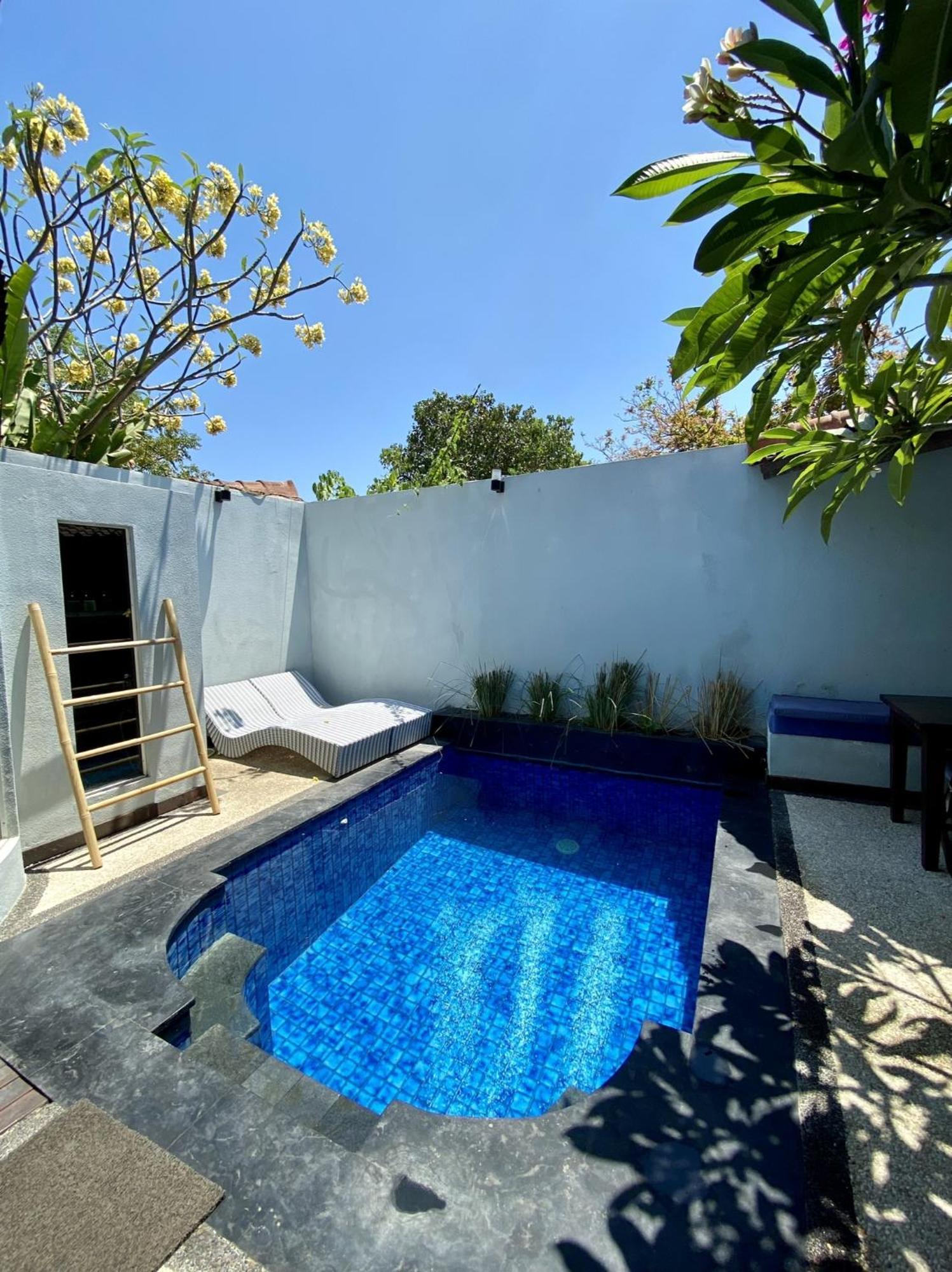 Stay Shark Villas Gili Air Kültér fotó