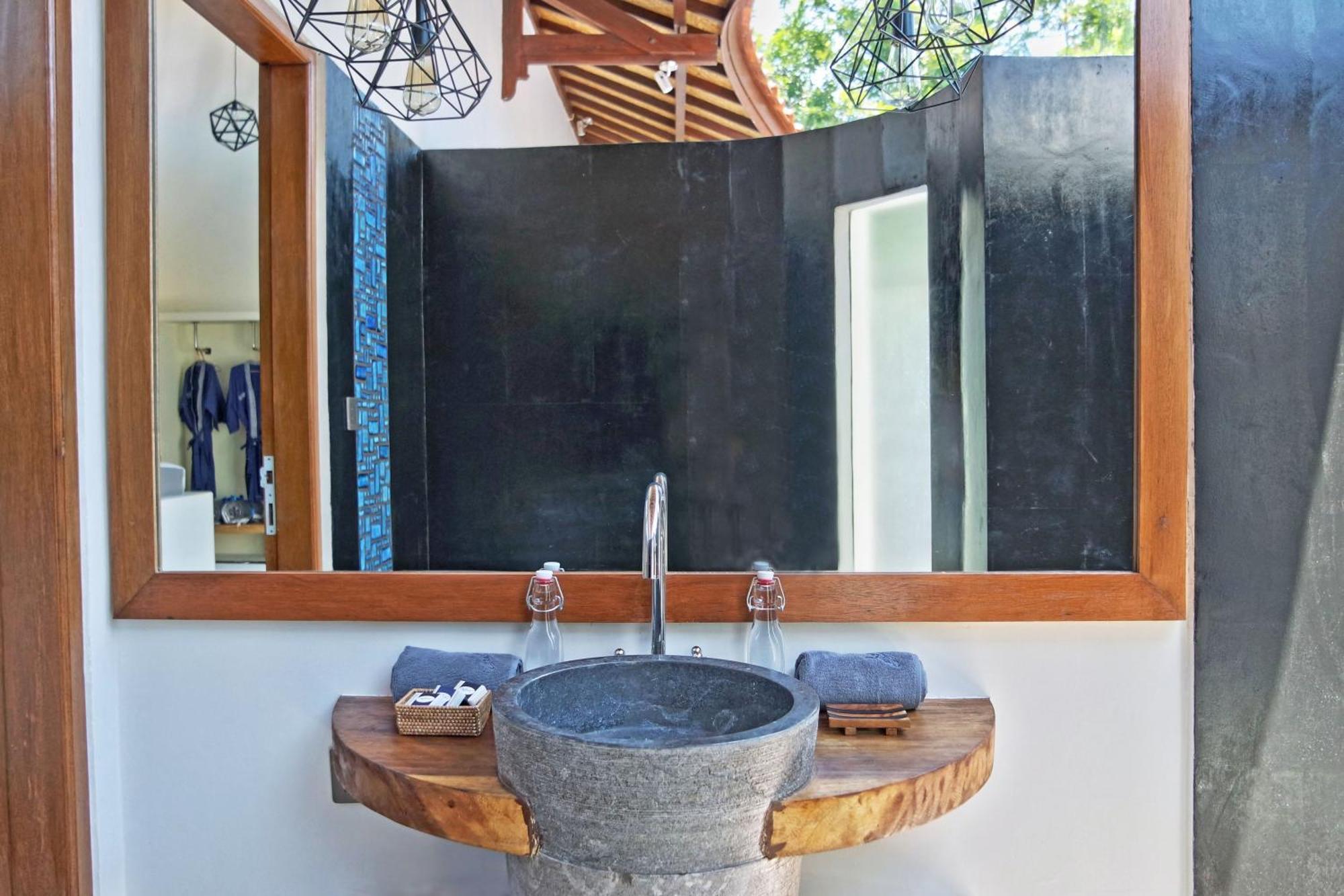 Stay Shark Villas Gili Air Kültér fotó