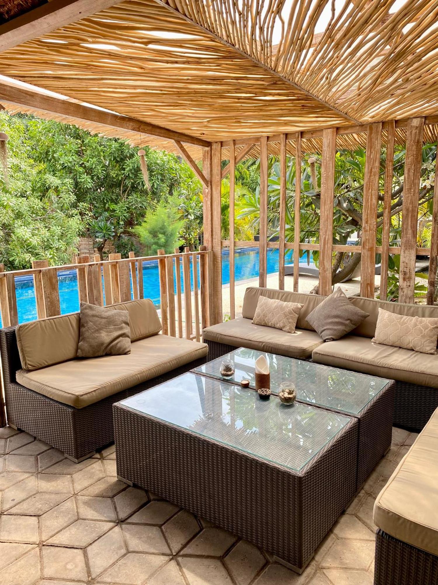Stay Shark Villas Gili Air Kültér fotó