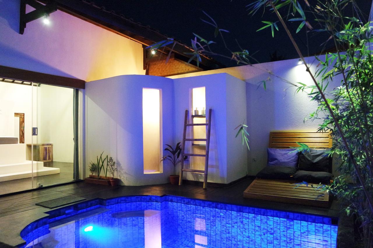 Stay Shark Villas Gili Air Kültér fotó