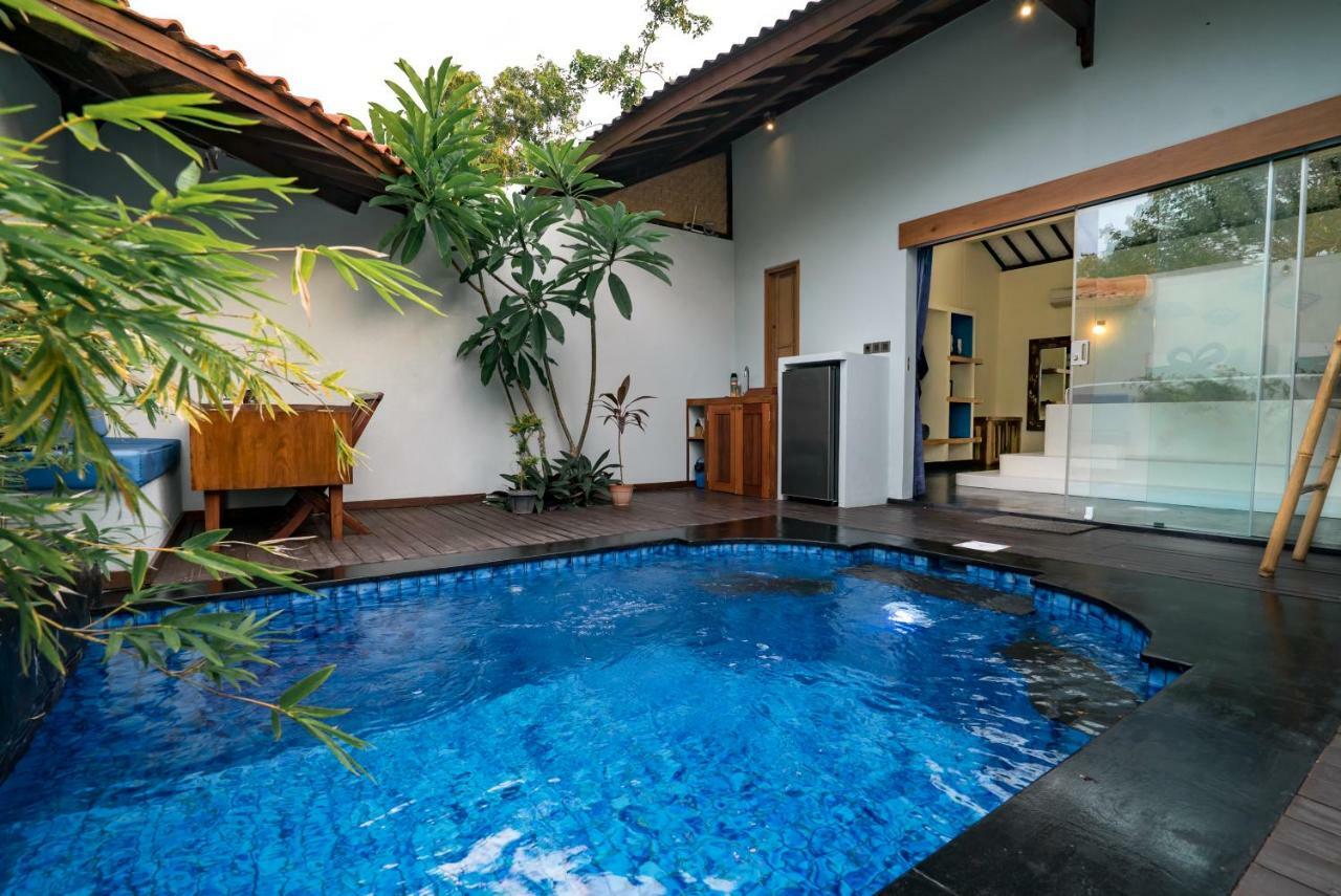 Stay Shark Villas Gili Air Kültér fotó
