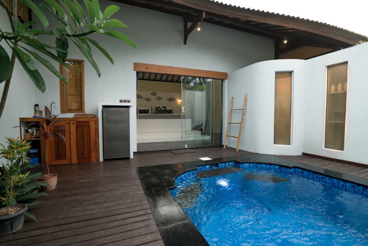 Stay Shark Villas Gili Air Kültér fotó