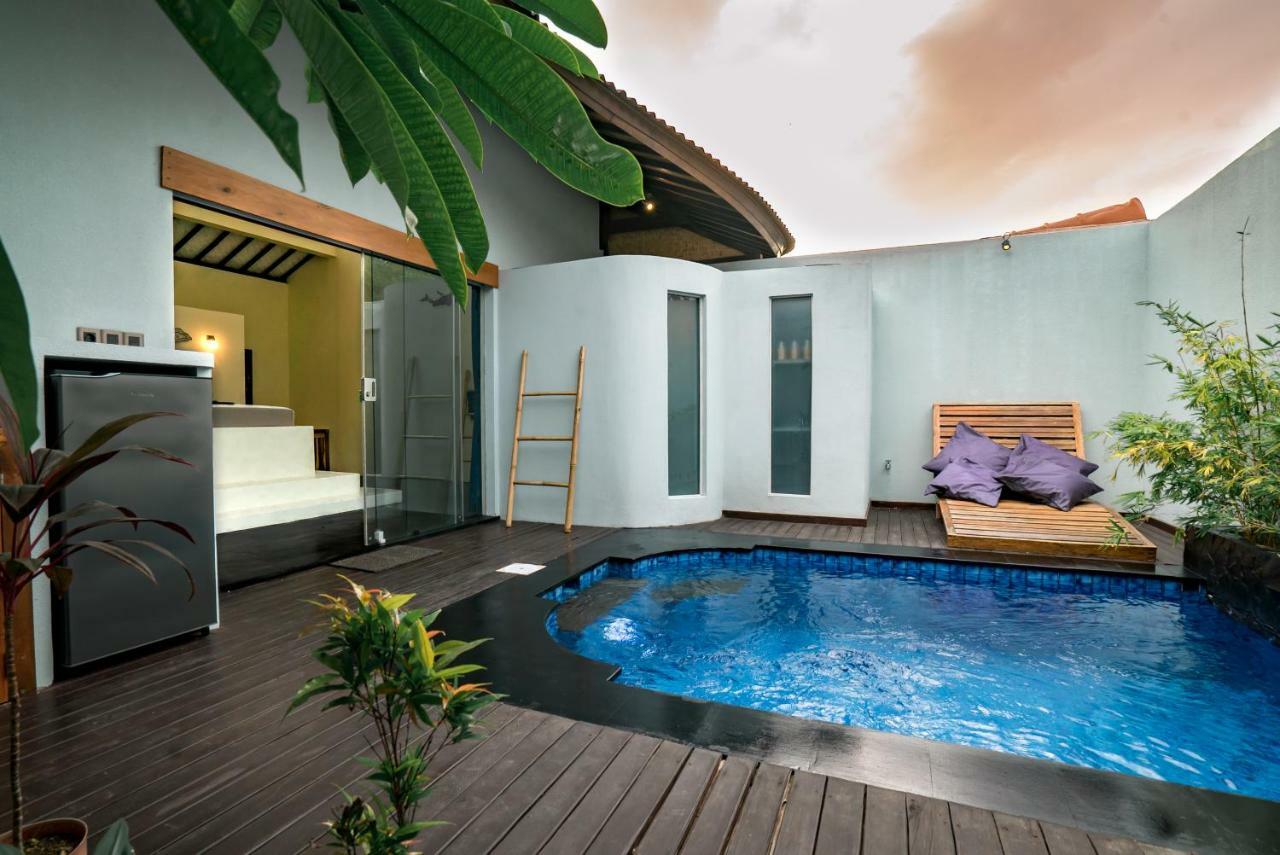 Stay Shark Villas Gili Air Kültér fotó