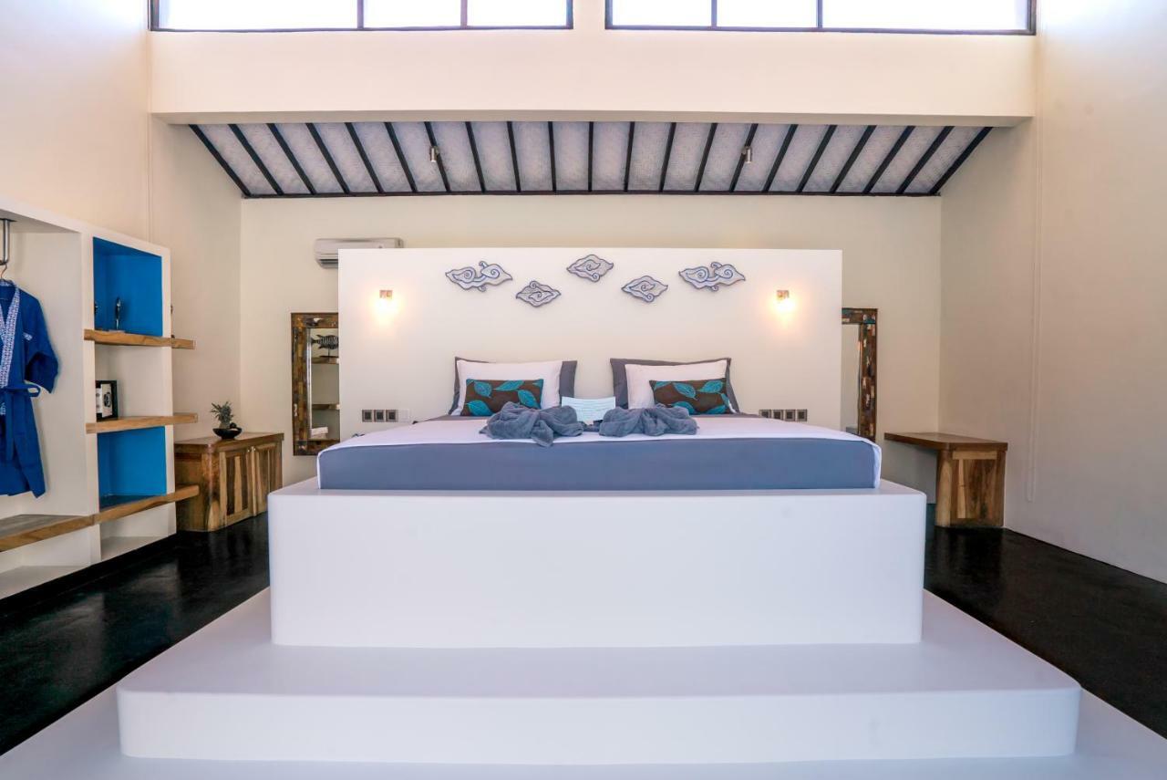Stay Shark Villas Gili Air Kültér fotó