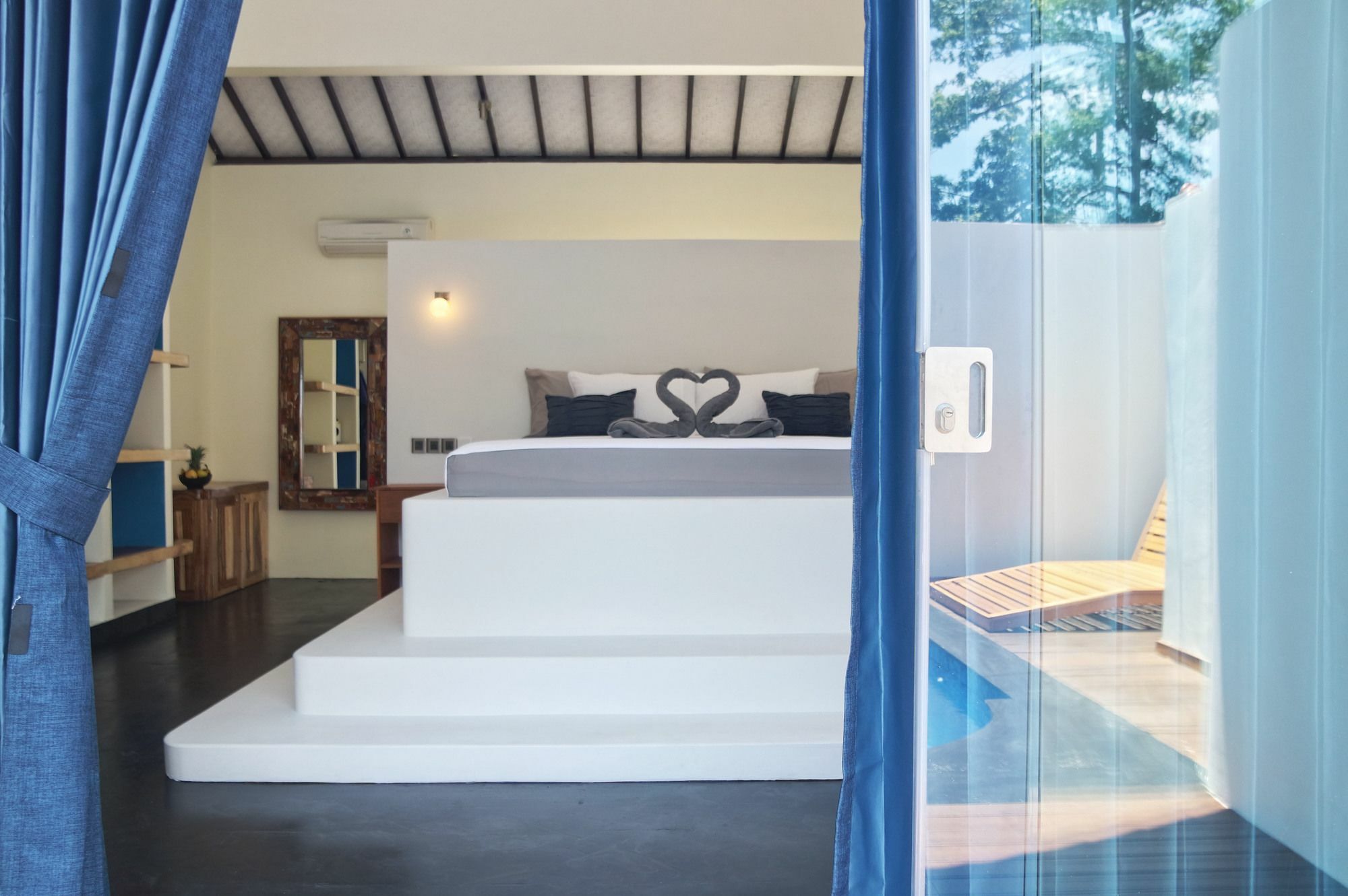 Stay Shark Villas Gili Air Kültér fotó