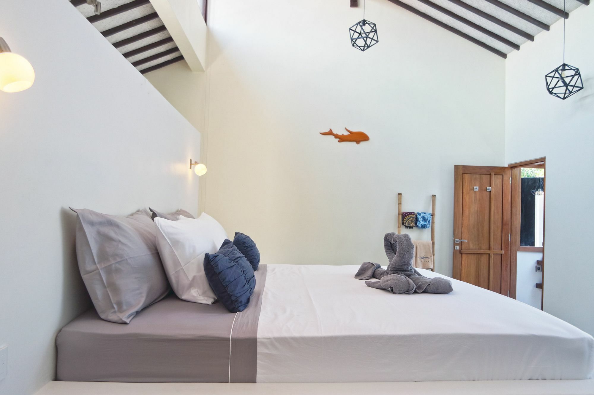 Stay Shark Villas Gili Air Kültér fotó