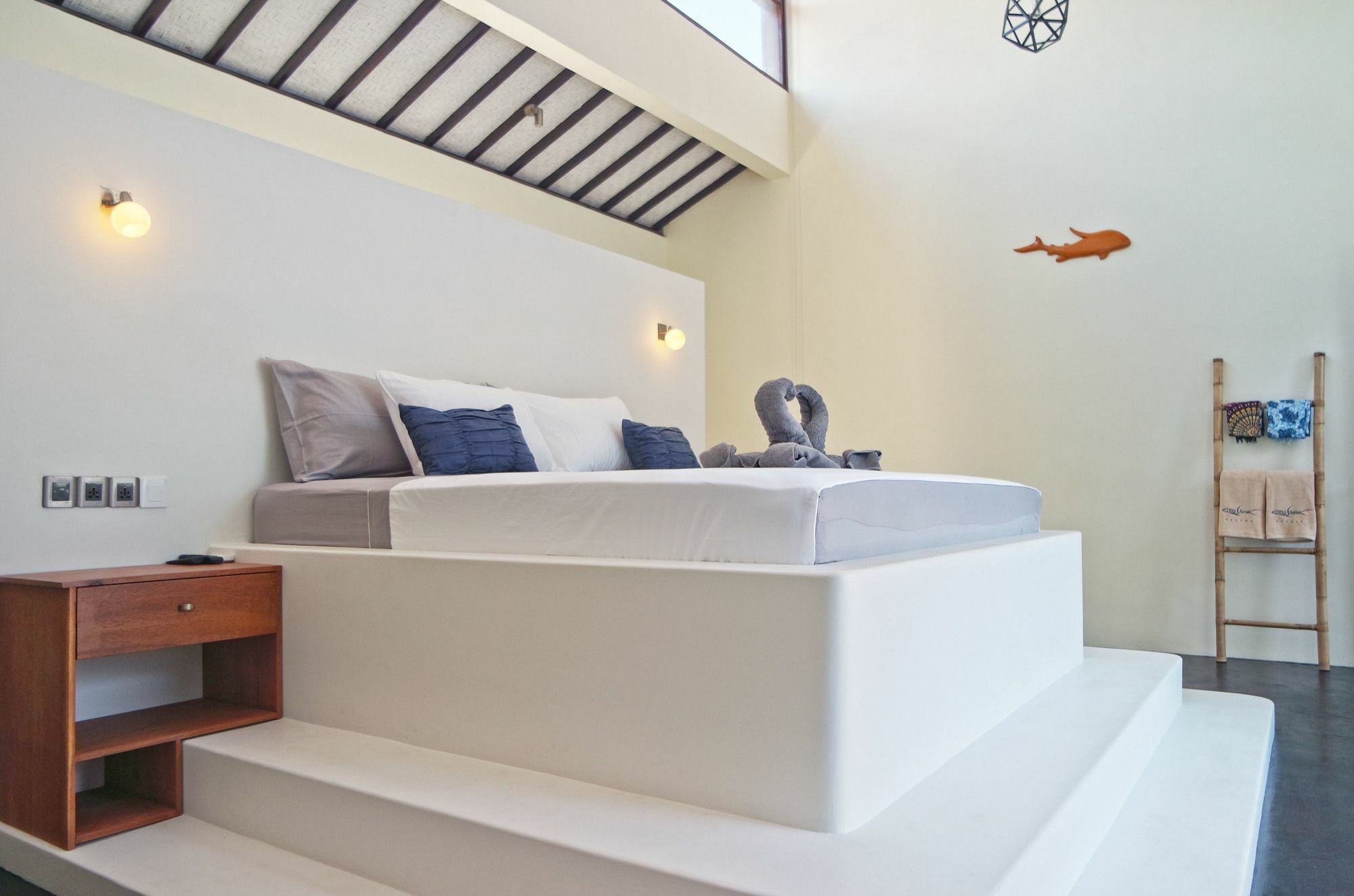 Stay Shark Villas Gili Air Kültér fotó