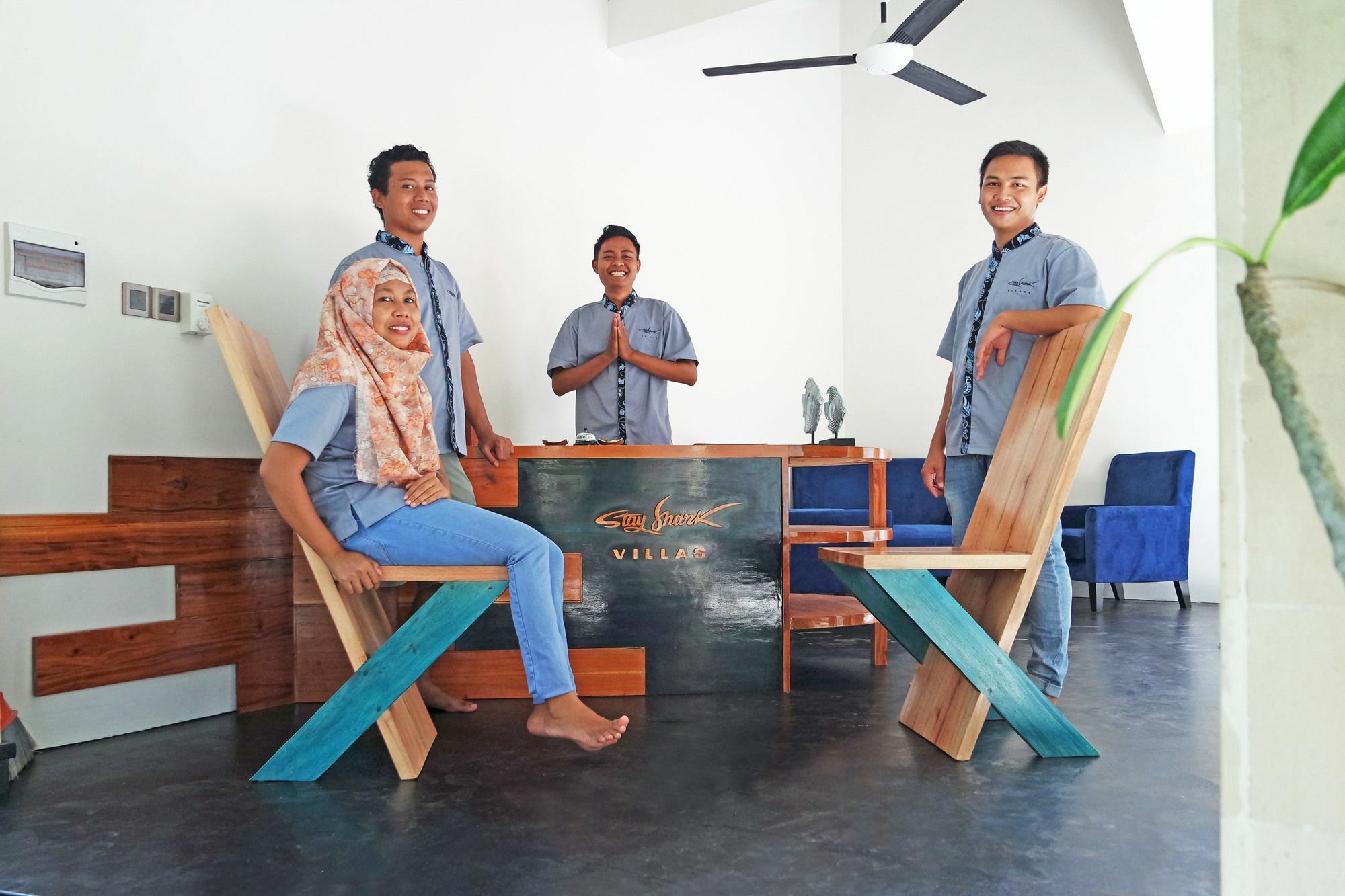 Stay Shark Villas Gili Air Kültér fotó