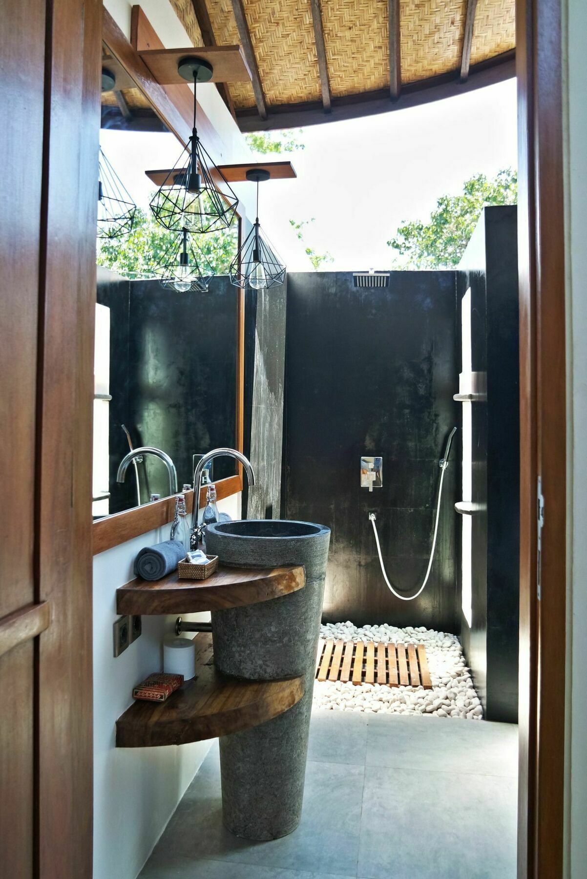 Stay Shark Villas Gili Air Kültér fotó